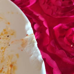 La Noria - The plates are in bad shape.