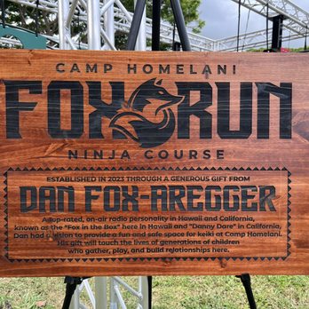 Makemake Makana @ NEX - 3x2 Engraved sign for the new Ninja Warrior Course at Camp Homelani. - Trophy Shops Near Me - Honolulu, Hawaii Makemake Makana @ NEX - 3x2 Engraved sign for the new Ninja Warrior Course at Camp Homelani. - Trophy Shops Near Me - Honolulu, Hawaii
