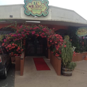Mexico Restaurant - Front door - Mexican Near Me - Honolulu, Hawaii