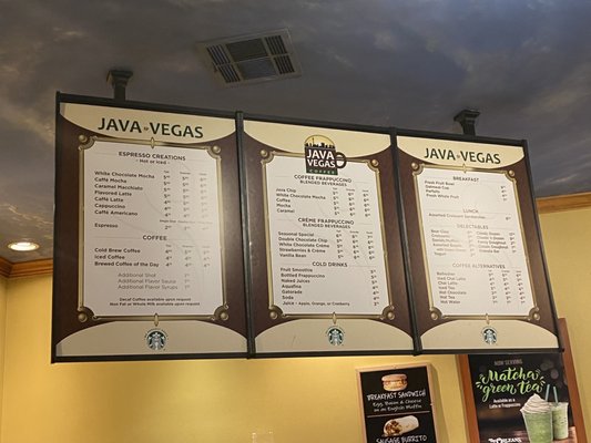Java Vegas Coffee at Orleans Hotel & Casino by null