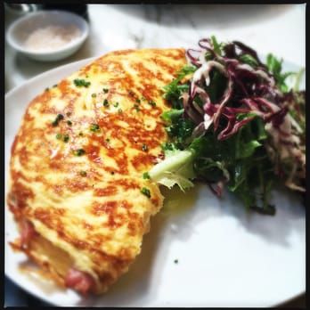 The Palace Tea Room - Fluffy omelette - Modern European Near Me - Sydney, NSW