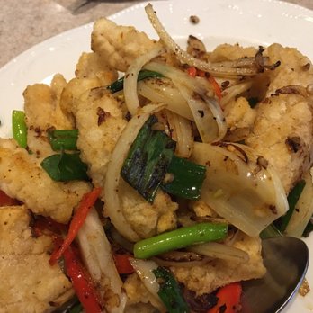 Jade Magic Wok - Salt and Pepper Squid! Yum!! - Wok Near Me - Frankfurt, HE