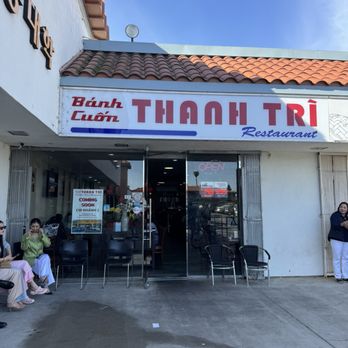 Banh Cuon Thanh Tri - Outside - Vietnamese Near Me - Garden Grove, California