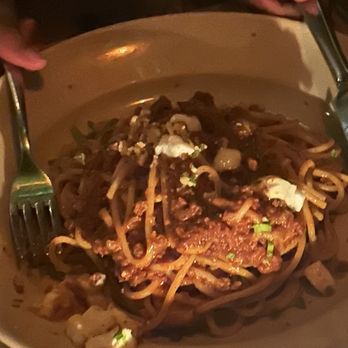 Pace - The spaghetti bolognese - Italian Near Me - Los Angeles, California