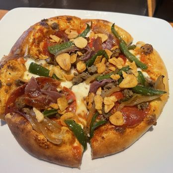 Upper Crust Wood Fired Pizza - 8/2025 NUMBERS 7" - Pizza Near Me - Oklahoma City, Oklahoma