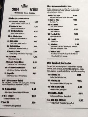 Menu photo 2 Sen Viet Amsterdam, NH Menu photo 2 Sen Viet Amsterdam, NH