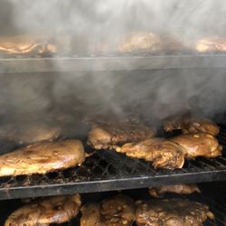 Double Barrel Smokin BBQ - Smoked chicken anyone?