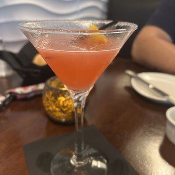 Modern Chop - Lemon Raspberry Martini - Steakhouses Near Me - Bradenton, Florida