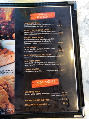 Menu photo 6 Mango's Village San Juan, PR Menu photo 6 Mango's Village San Juan, PR