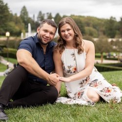 Casey's Photography - Longwood Gardens Engagement shoot
