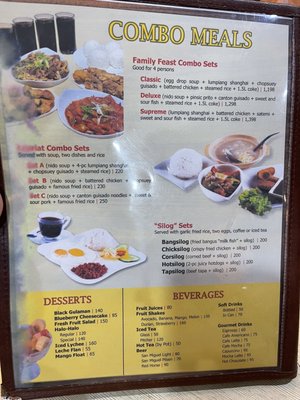 Menu photo 2 New Davao Famous Restaurant Davao City, DAS