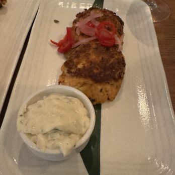 Ocean Seven - Crab cake - New American Near Me - Clearwater, Florida
