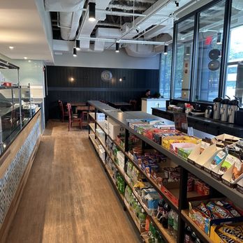 Cosmos Cafe - the interior of the restaurant - Cafes Near Me - Reston, Virginia