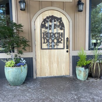 The Birch Door Cafe - Front door - Breakfast & Brunch Near Me - Bellingham, Washington The Birch Door Cafe - Front door - Breakfast & Brunch Near Me - Bellingham, Washington