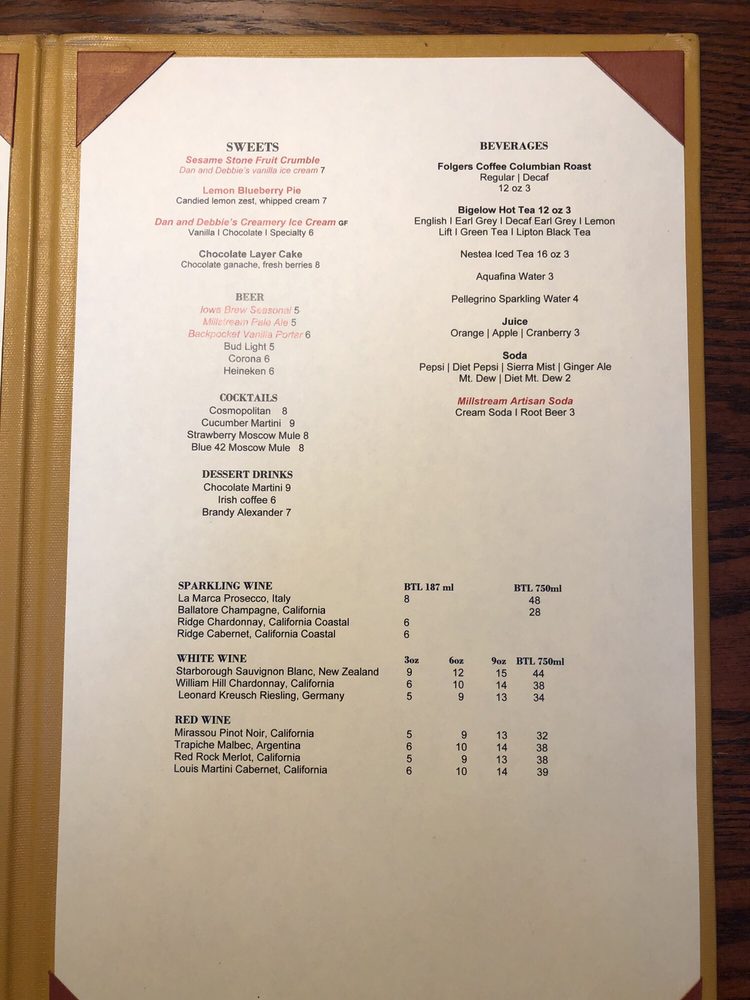 THE CEDAR GRILLE 1200 Collins Rd NE, Cedar Rapids, Iowa American