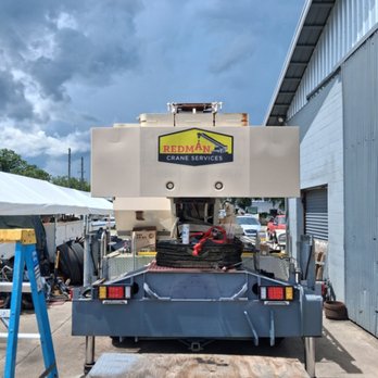 RedMan Crane Services - Crane Services Near Me - DeLand, Florida RedMan Crane Services - Crane Services Near Me - DeLand, Florida