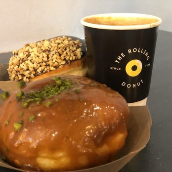The Rolling Donut - Sea salt caramel - Donuts Near Me - Dublin, D The Rolling Donut - Sea salt caramel - Donuts Near Me - Dublin, D