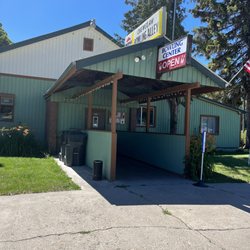 Bowling Alley-Chewelah Rec Assn - Front entrance