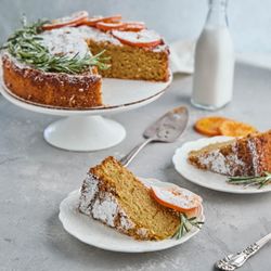 Gracefully Fed - Olive Cake