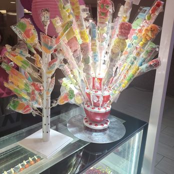 80s Rabbit - a display of lollipop lollipop lollipop lollipop lollipop lollipop lollipop - Candy Stores Near Me - Queens, New York