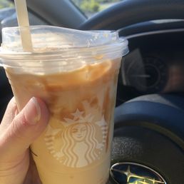 Caramel latte