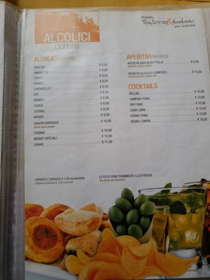 Menu photo 1 Tradizione e Fantasia Rome, RM