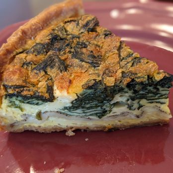 Albemarle Baking Company - Spinach quiche - Bakeries Near Me - Charlottesville, Virginia