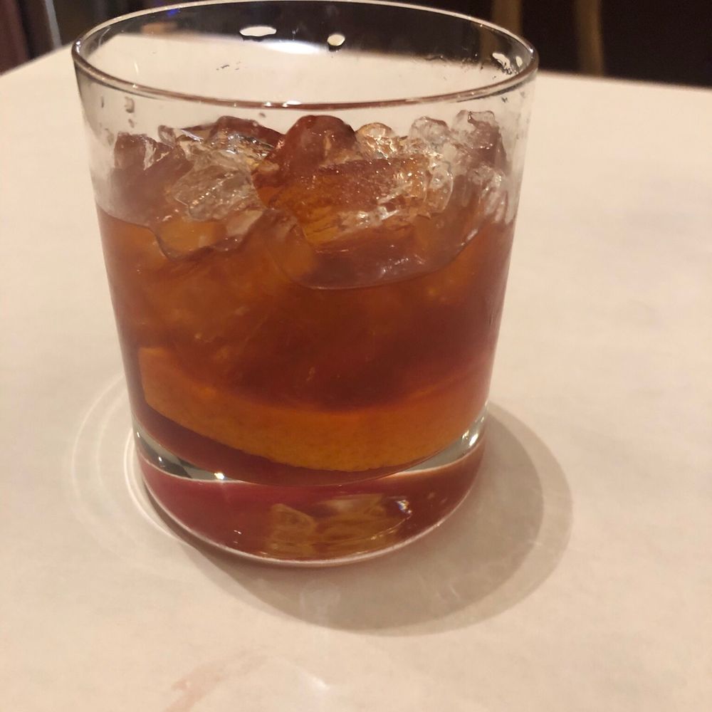 Café Frank - Best old fashion - Cafes Near Me - Charlottesville, Virginia