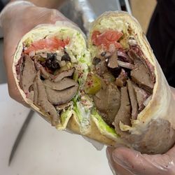 Tasty Gyro & Coney Island - Jumbo Gyro only $3 More!