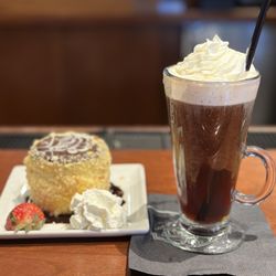 Last Hurrah - Boston Cream Pie & Irish Coffee