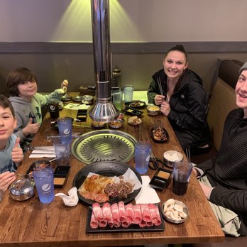 Kkoki BBQ Eugene - Family dinner! - Korean Near Me - Eugene, Oregon