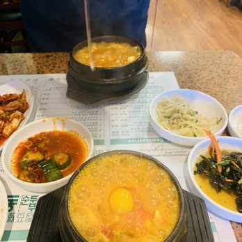 Young Dong Tofu - Seafood tofu soup - Korean Near Me - Arcadia, California Young Dong Tofu - Seafood tofu soup - Korean Near Me - Arcadia, California