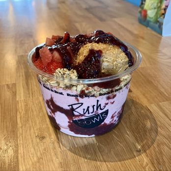 Rush Bowls - PB & J bowl - Juice Bars & Smoothies Near Me - Bloomington, Indiana Rush Bowls - PB & J bowl - Juice Bars & Smoothies Near Me - Bloomington, Indiana
