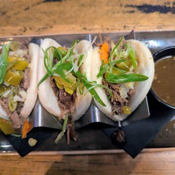 The Goat - Italian Beef Bao - American Near Me - Batavia, Illinois The Goat - Italian Beef Bao - American Near Me - Batavia, Illinois