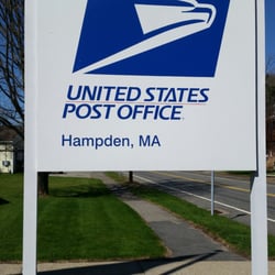 US Post Office - USPO Hampden, MA.