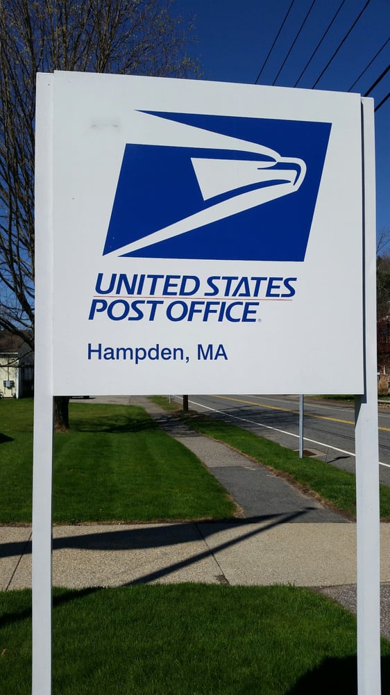 US POST OFFICE Updated October 2024 534 Main St, Hampden