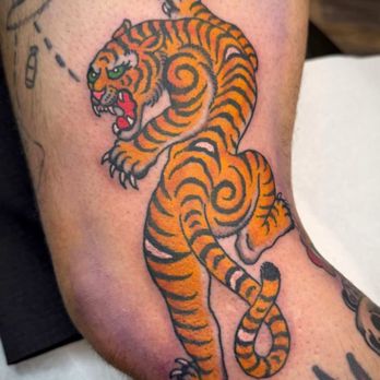Good Boy Tattoo Parlor - Tiger - Tattoo Near Me - Reno, Nevada Good Boy Tattoo Parlor - Tiger - Tattoo Near Me - Reno, Nevada