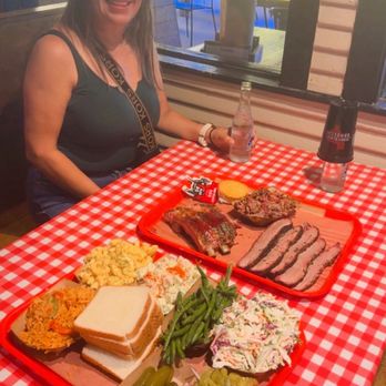 Terry Black's Barbecue - 3 meat family meal - Barbeque Near Me - Austin, Texas Terry Black's Barbecue - 3 meat family meal - Barbeque Near Me - Austin, Texas