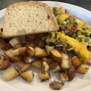Oasis Cafe - Sausage Scrambler - Breakfast & Brunch Near Me - Stillwater, Minnesota