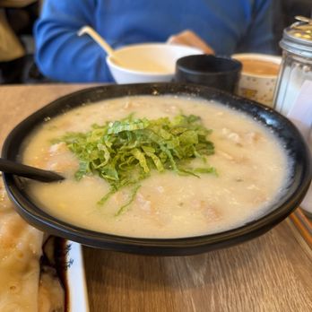 Yin Ji Chang Fen - century egg and pork congee - Cantonese Near Me - Richmond, British Columbia Yin Ji Chang Fen - century egg and pork congee - Cantonese Near Me - Richmond, British Columbia