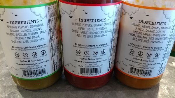 Yellowbird Foods by null