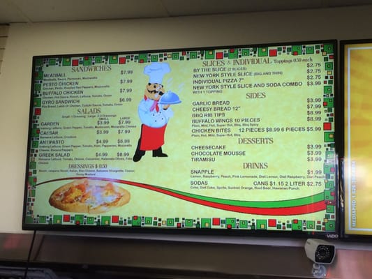 Menu photo 8 Lenzini's Pizza Los Angeles, CA