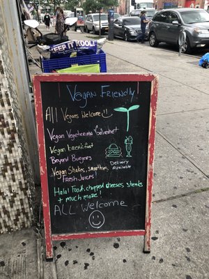 Menu photo 1 Vegan Grill The Bronx, NY