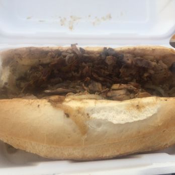 Grillaz Gone Wild - mushroom swiss $10 - Cheesesteaks Near Me