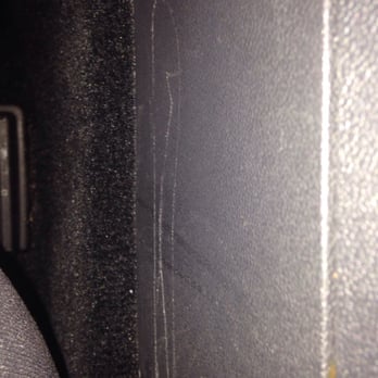 DASH Car Wash - Here are the scratches of the inside when I ran the vacuum along side in the middle of my car.. - Car Wash Near Me - Goodyear, Arizona DASH Car Wash - Here are the scratches of the inside when I ran the vacuum along side in the middle of my car.. - Car Wash Near Me - Goodyear, Arizona