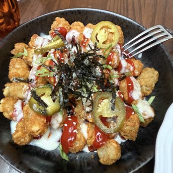 Succotash Prime - Tater Tots, Gochujang Mayo, Furikake - Southern Near Me - Washington, DC, District of Columbia Succotash Prime - Tater Tots, Gochujang Mayo, Furikake - Southern Near Me - Washington, DC, District of Columbia