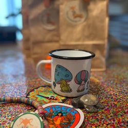 Magic Mushroom/Oregon Gifts - GBU gift bag with special surprises...kindness!!
