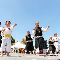 Shorinji Kempo Monterey - Shorinji Kempo Demo at 2018 Language Day at Defense Language Institute, Monterey, CA, U.S.A.