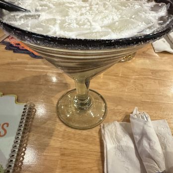 Las Carretas Mexican Restaurant  - Coconut margarita - Mexican Near Me - Winter Park, Florida