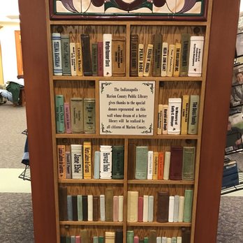 Glendale Branch Library - Detailed decor - Libraries Near Me - Indianapolis, Indiana